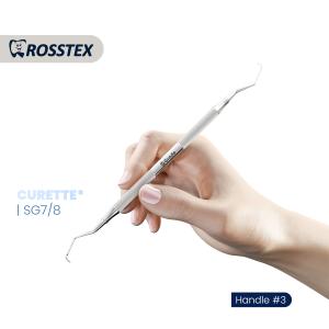 Gracey Curette standard fig. 7/8 with handle no. 3