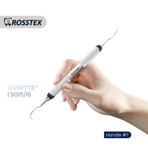 Gracey Curette standard fig. 15/16 with handle no. 7