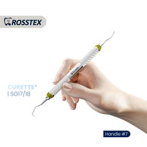 Gracey Curette standard fig. 17/18 with handle no. 7