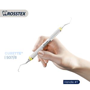 Gracey Curette standard fig. 7/8 with handle no. 7
