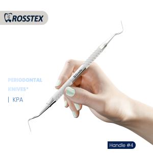 Intrasulcular knife fig. allen end cutting with handle no. 4