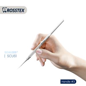 Sickle Scaler fig. scu61 with handle no. 3