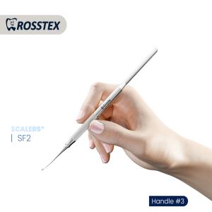 Sickle Scaler fig. sf2 with handle no. 3