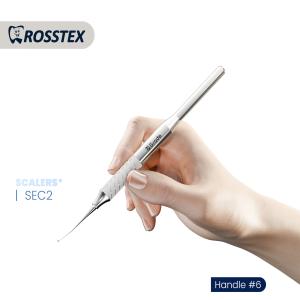 Sickle Scaler fig. sec2 with handle no. 6