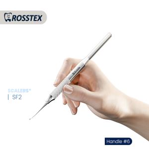 Sickle Scaler fig. sf2 with handle no. 6