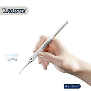 Sickle Scaler fig. swv2 with handle no. 6