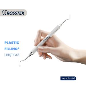 Plastic Filling 2.0-2.5mm ball/paddle fig.3 with handle no. 6 