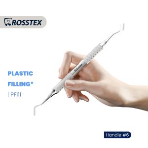 Plastic Filling 2,5mm fig.11 with handle no. 6