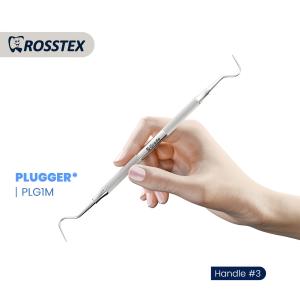 Plugger/Condenser fig. 1m markley with handle no. 3