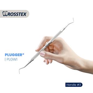 Plugger/Condenser fig. 1 ward with handle no. 3