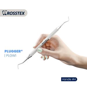 Plugger/Condenser fig. 1 ward with handle no. 4