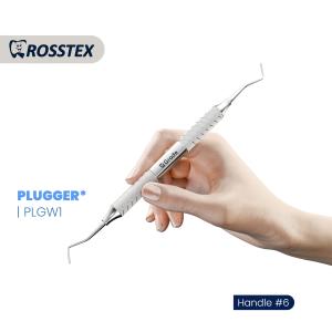 Plugger/Condenser fig. 1 ward with handle no. 6