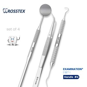 Dental Examination (set of 4)