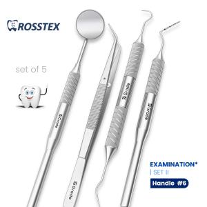 Examination Set II with handle no. 6 (pack of 5)