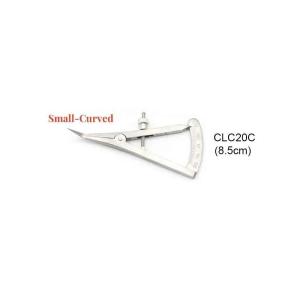 Castroviejo Caliper 10,0cm angled 