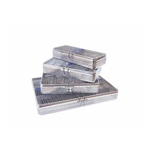 Cassette 220x195x35mm with blue silicon 