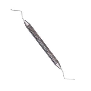 Hemingway Surgical Curette fig. 876 with handle no. 6