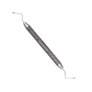 Hemingway Surgical Curette fig. 878 with handle no. 6