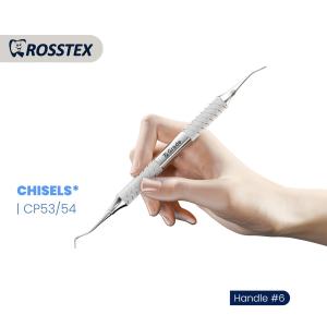Hatchet Chisel fig. 53/54 with handle no. 6 