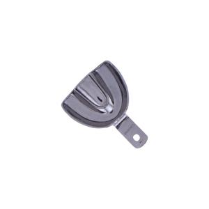 Impression Tray edentulous non-perforated lower s 