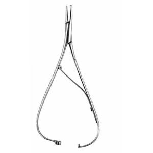 Mathieu Needle Holder 14,0cm hook tip 
