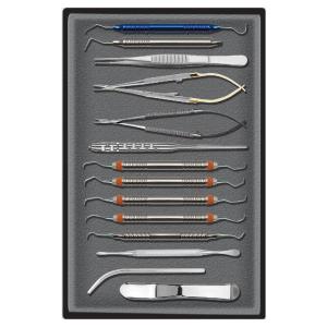 Periodontal Surgery Pro Kit with handle no. 3 (pack of 14)