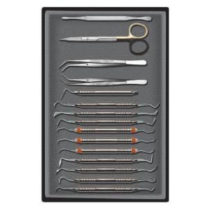 Periodontal Precision Plus Kit with handle no. 6 (pack of 16)