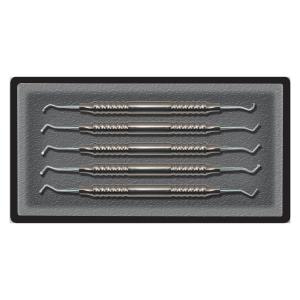 Spoon Excavators Kit with handle no. 3 (pack of 5)