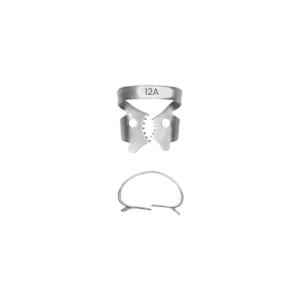 Rubber Dam Clamp fig. 12a