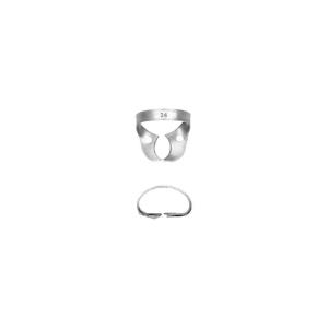 Rubber Dam Clamp fig. 24 