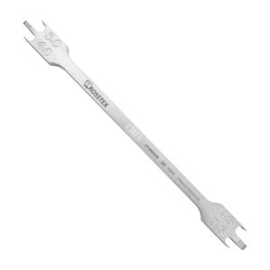 Gauge aluminum height .018" slots