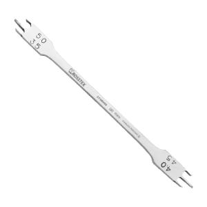 Gauge stainless steel height .018" & 022" slots