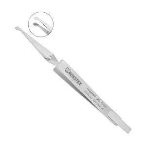 Tweezer bonding with slot aligner 