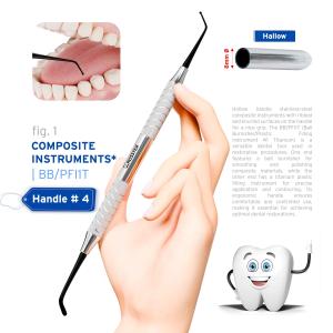 Composite fig. 1 titanium nitride coating with handle no. 4