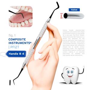 Composite fig. 2 titanium nitride coating with handle no. 4
