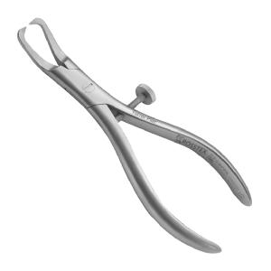 Plier furrer plier 15,0cm angled 