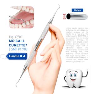 MC Call Curette Fig. smtp17/18 with handle no. 4