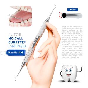 MC Call Curette Fig. smtp17/18 with handle no. 6