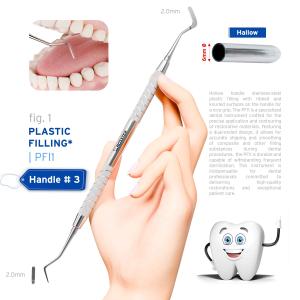 Plastic Filling 2,0mm fig.1 with handle no. 3