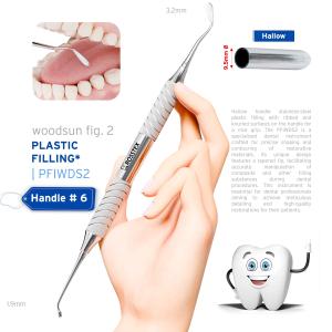 Plastic Filling 1,9mm woodson fig.2 with handle no. 6