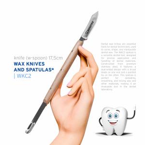 Wax Knives (w-spoon) 17,5cm