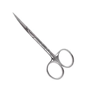 Scissors iris 11,5cm curved