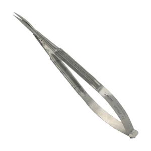 Scissors castroviejo 14,0cm curved/r. handle