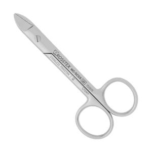 Scissors crown 12,0 straight/serrated t/c 