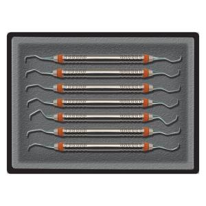 Gracey Standard Curettes (set of 7) Handle # 4