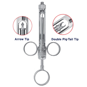 Syringe Aspirating European/American thread 1.8ml