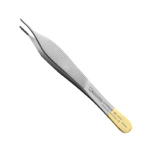 Tissue Plier adson 12,0cm 1x2 t/c 