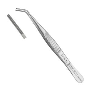 Tissue Plier debakey 15,0cm curved
