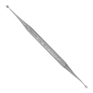 Curette surgical miller fig. 8 with handle no. 3