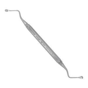 Curette surgical lucas fig. 88 with handle no. 3